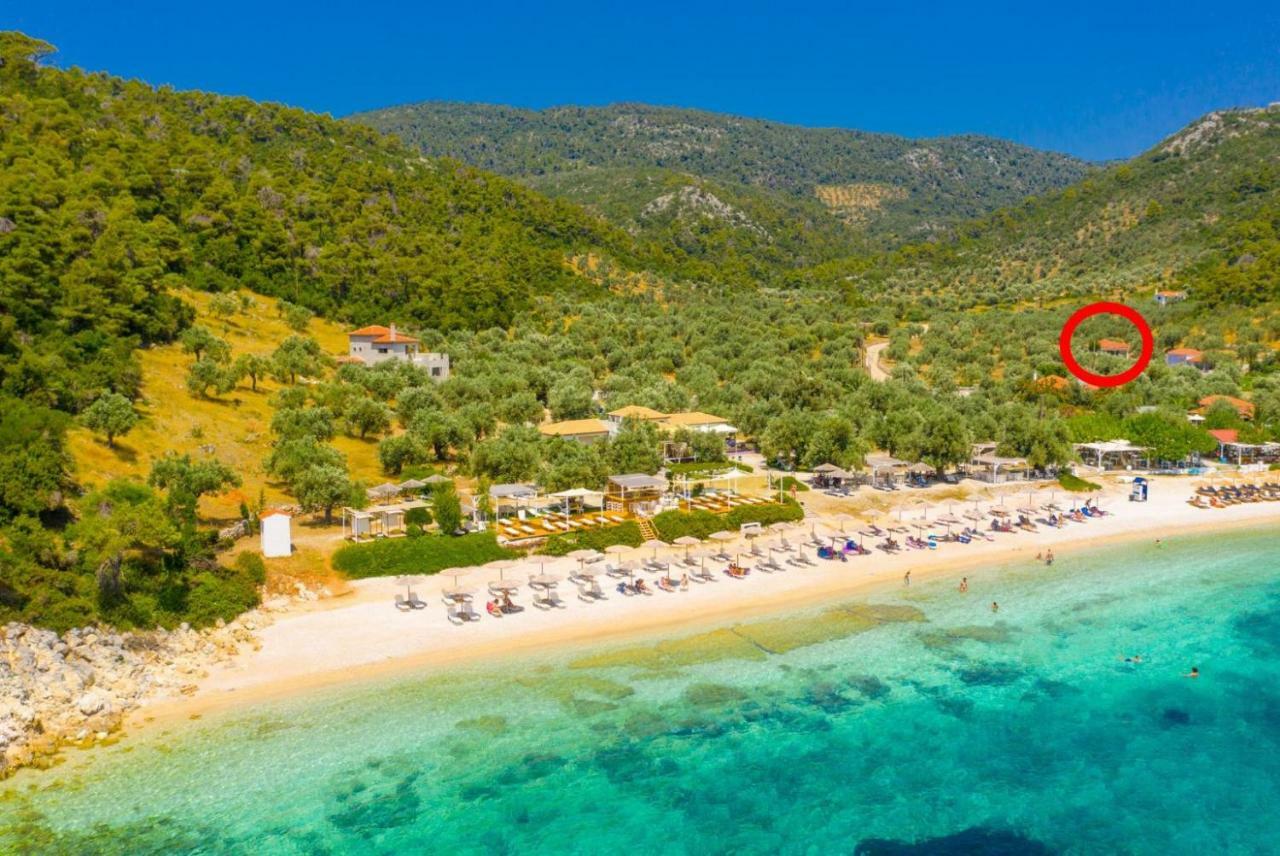Villa Tassoula Ισώματα Εξωτερικό φωτογραφία