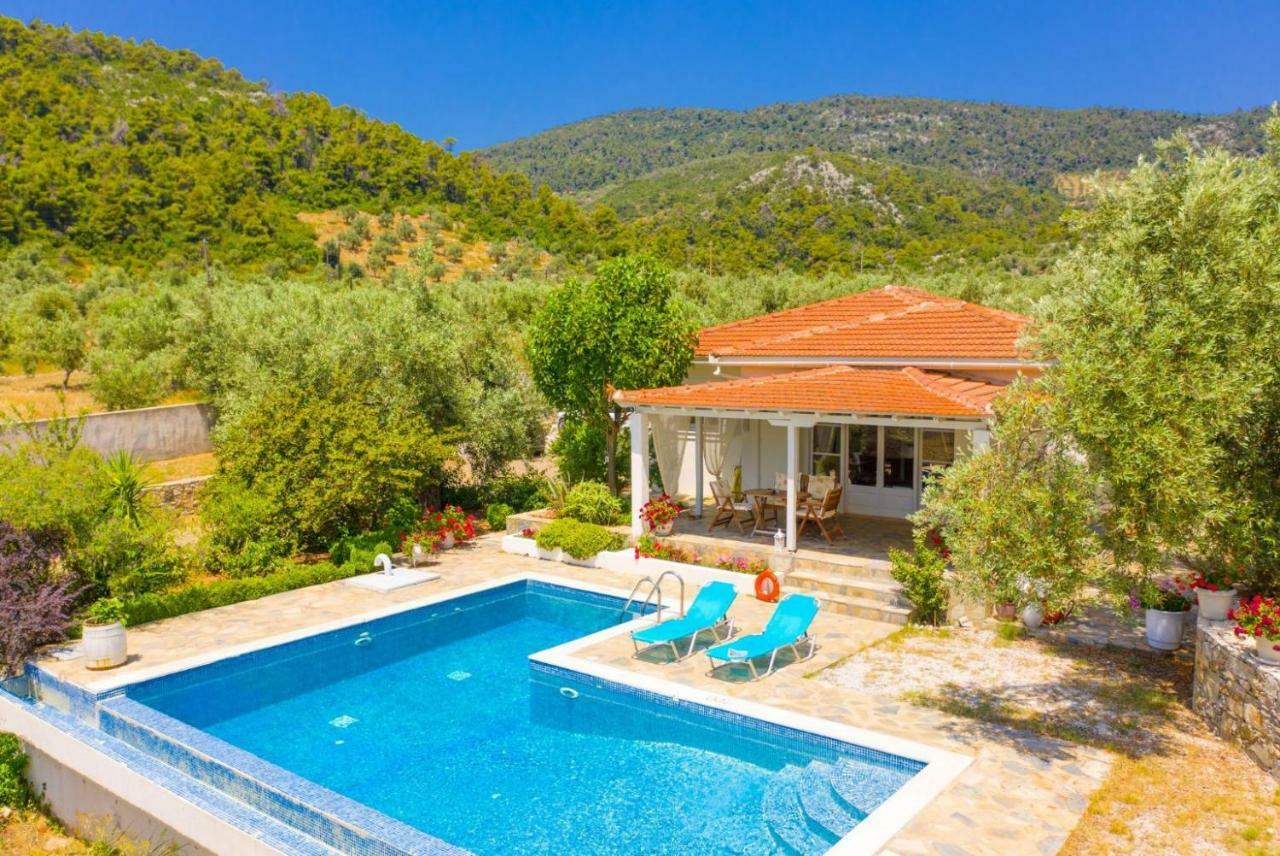 Villa Tassoula Ισώματα Εξωτερικό φωτογραφία