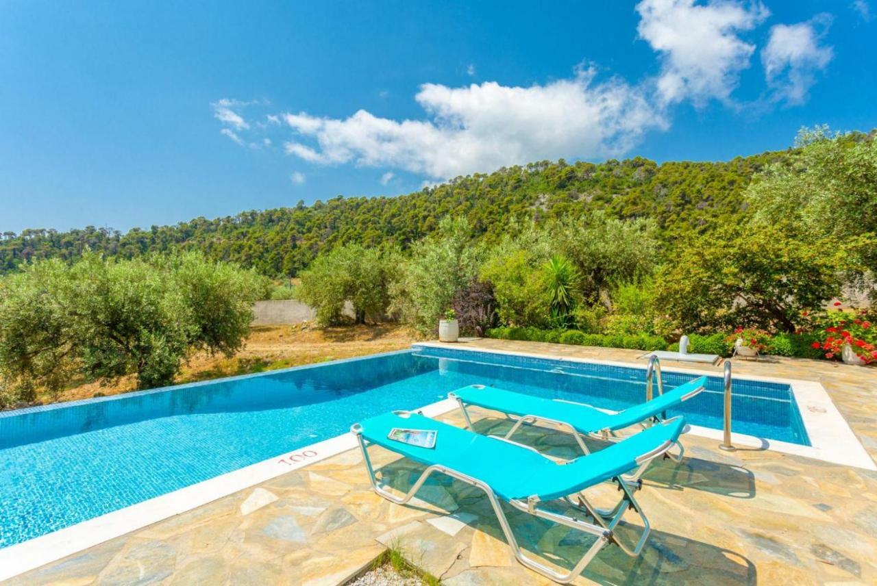 Villa Tassoula Ισώματα Εξωτερικό φωτογραφία